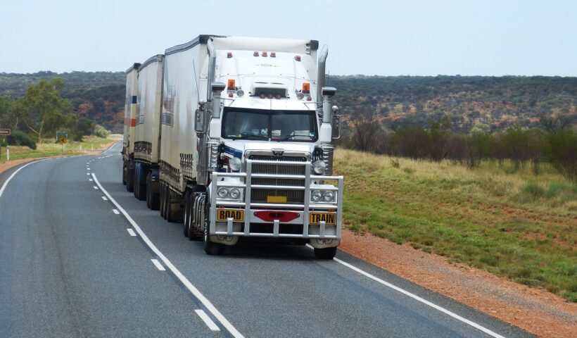 Monitoring samochodów ciężarowych